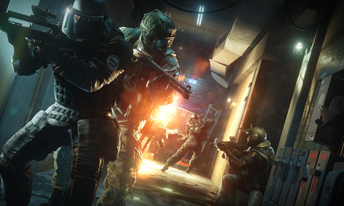 Rainbow Six Siege: Second-Floor Breach